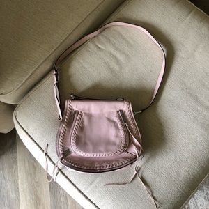 Rebecca Minkoff Pink Leather Crossbody Large